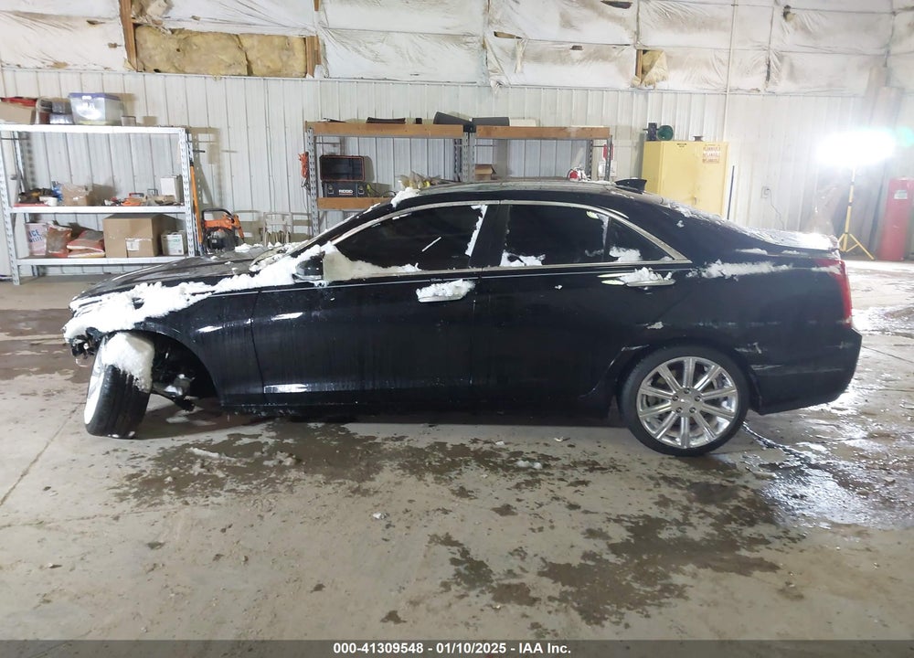 2018 CADILLAC ATS VIN: 1G6AF5RX5J0117836