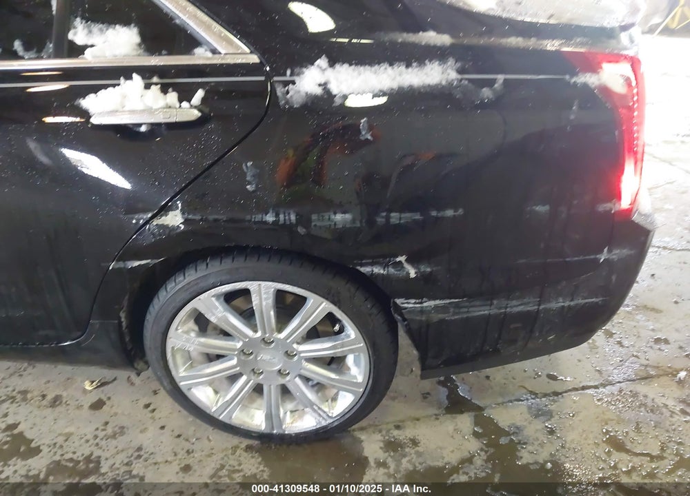 2018 CADILLAC ATS VIN: 1G6AF5RX5J0117836