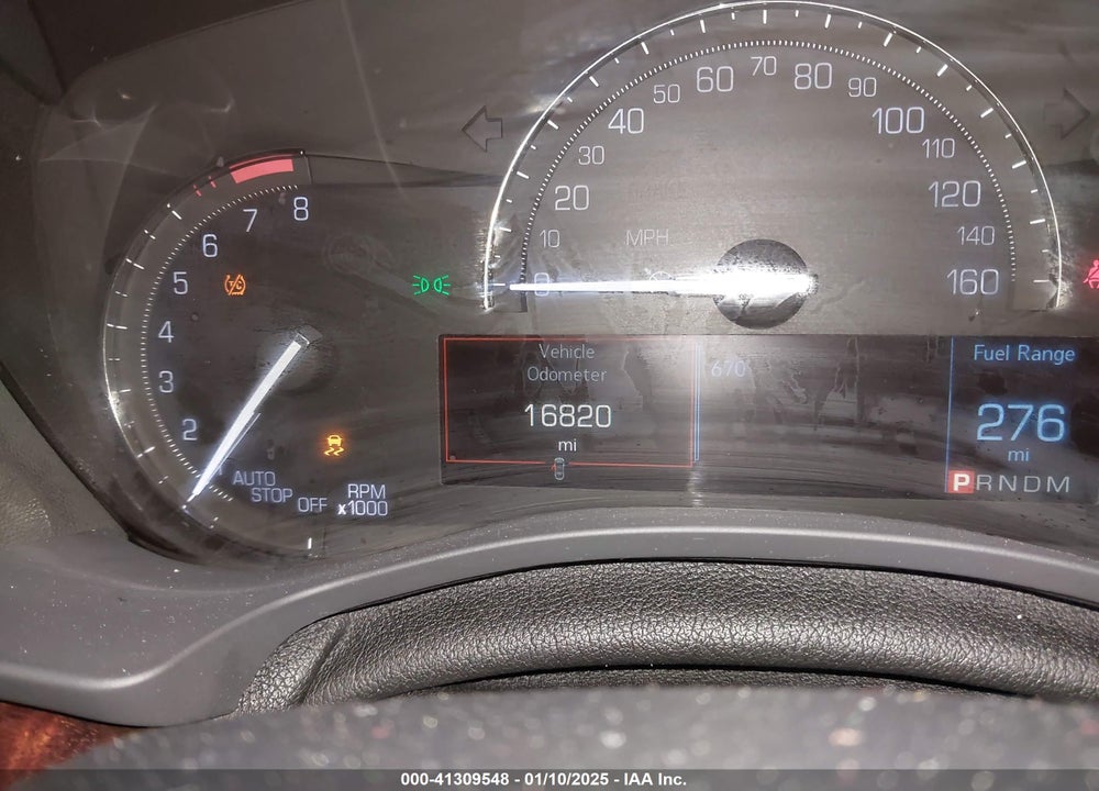 2018 CADILLAC ATS VIN: 1G6AF5RX5J0117836
