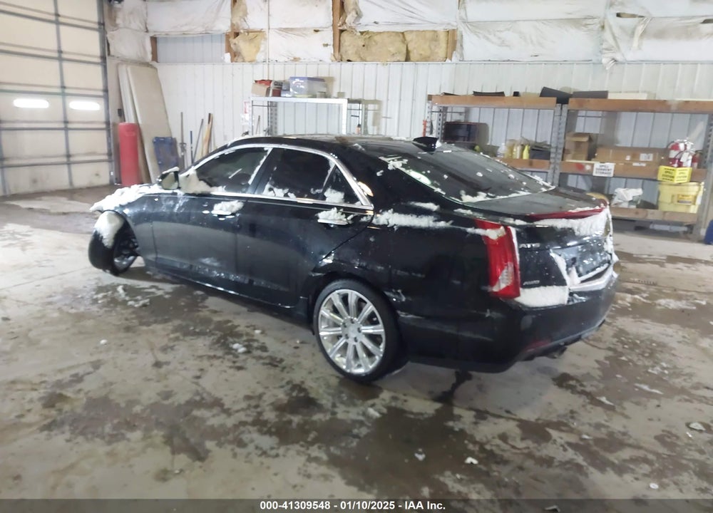 2018 CADILLAC ATS VIN: 1G6AF5RX5J0117836