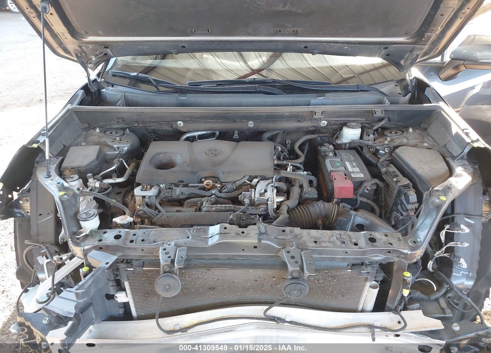 2021 TOYOTA RAV4 VIN: 2T3W1RFV7MC123408