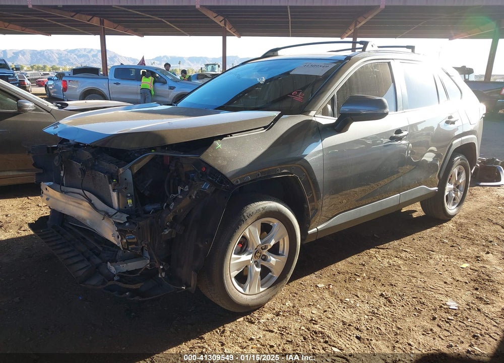 2021 TOYOTA RAV4 VIN: 2T3W1RFV7MC123408