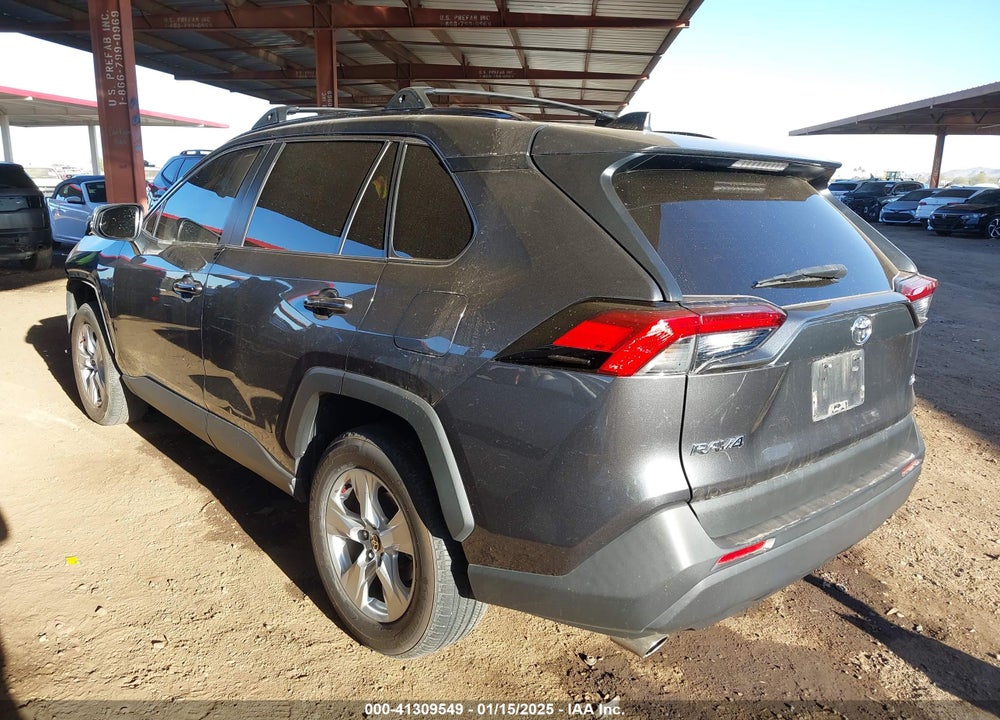 2021 TOYOTA RAV4 VIN: 2T3W1RFV7MC123408