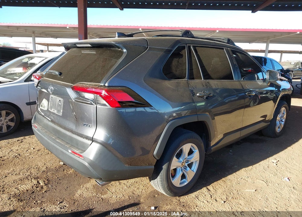 2021 TOYOTA RAV4 VIN: 2T3W1RFV7MC123408