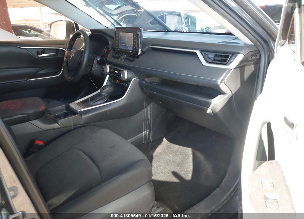 2021 TOYOTA RAV4 VIN: 2T3W1RFV7MC123408