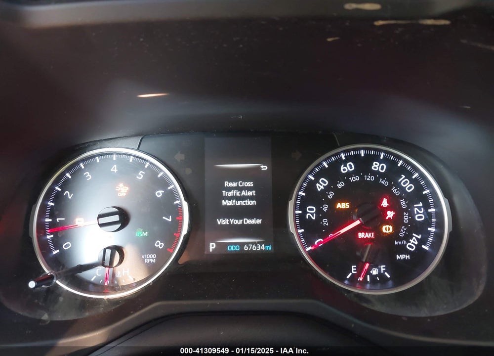 2021 TOYOTA RAV4 VIN: 2T3W1RFV7MC123408