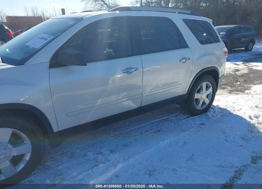 2011 GMC ACADIA VIN: 1GKKVNED4BJ256095