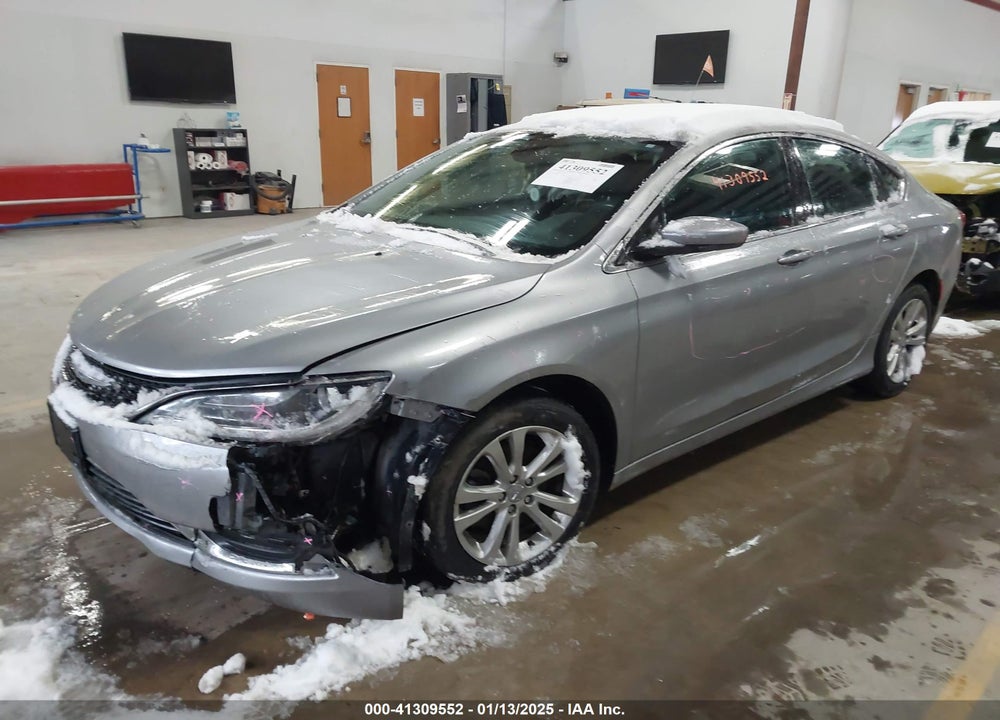 2015 CHRYSLER 200 VIN: 1C3CCCAB0FN594658