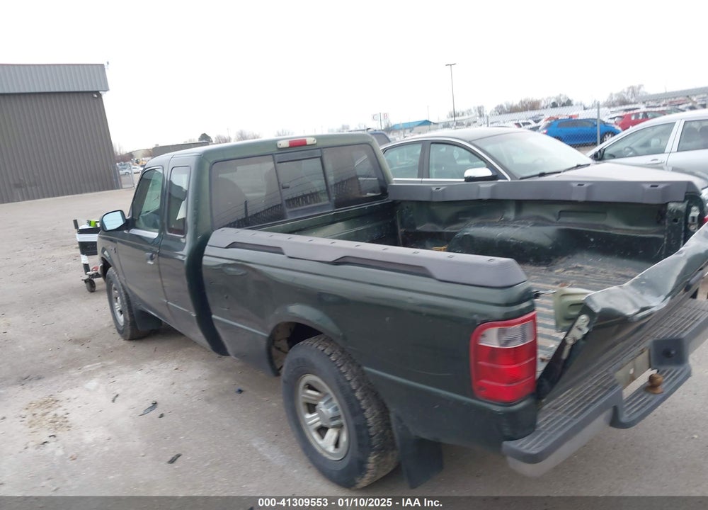2001 FORD RANGER VIN: 1FTYR14U91PA15441
