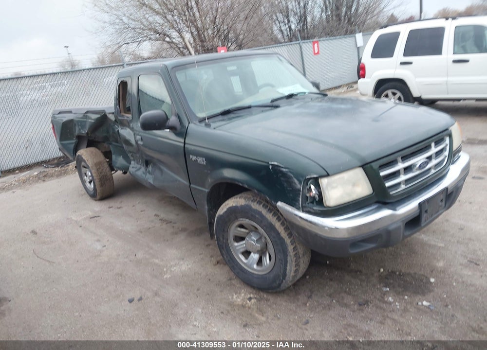 2001 FORD RANGER VIN: 1FTYR14U91PA15441