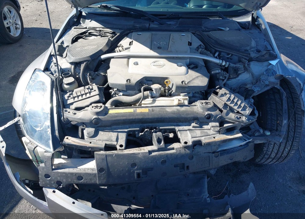 2008 NISSAN 350Z VIN: JN1BZ34E28M752666