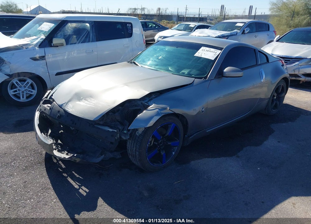 2008 NISSAN 350Z VIN: JN1BZ34E28M752666