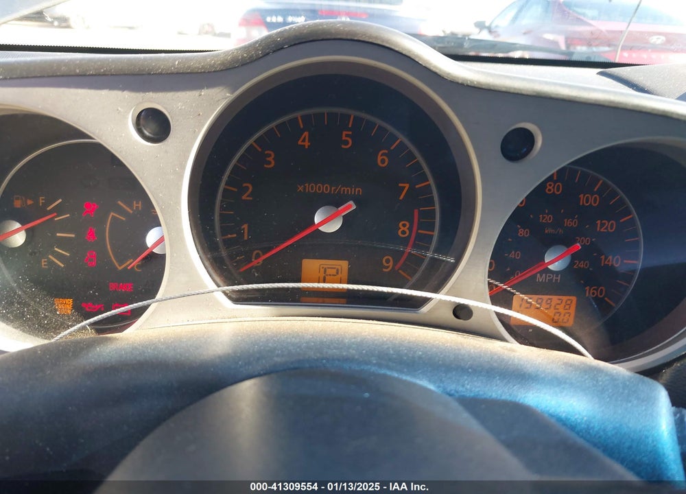 2008 NISSAN 350Z VIN: JN1BZ34E28M752666