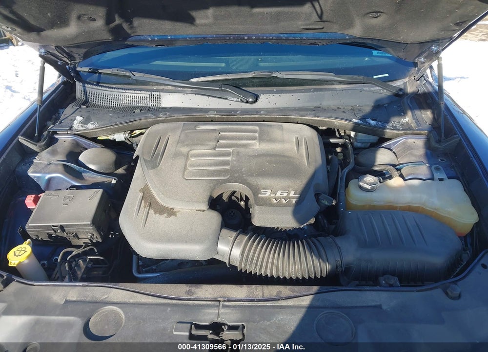 2014 DODGE CHARGER VIN: 2C3CDXJG6EH156623