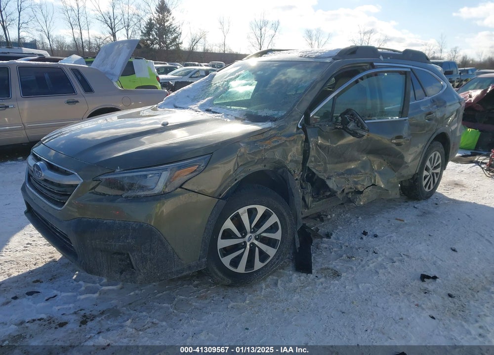 2020 SUBARU OUTBACK PREMIUM VIN: 4S4BTACC3L3105514