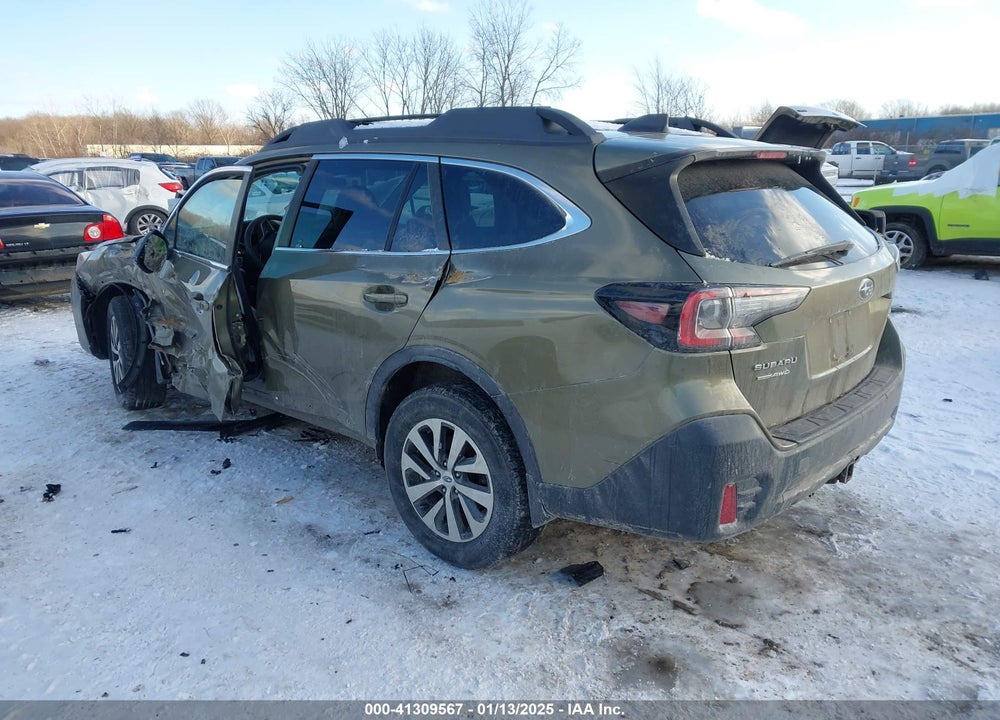 2020 SUBARU OUTBACK PREMIUM VIN: 4S4BTACC3L3105514