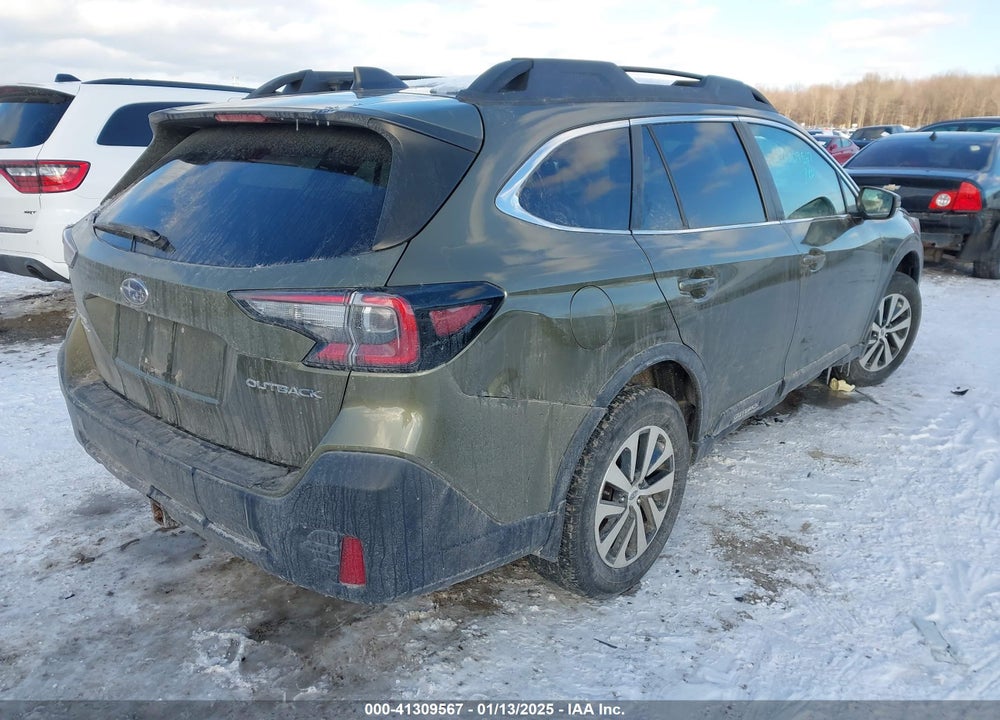 2020 SUBARU OUTBACK PREMIUM VIN: 4S4BTACC3L3105514