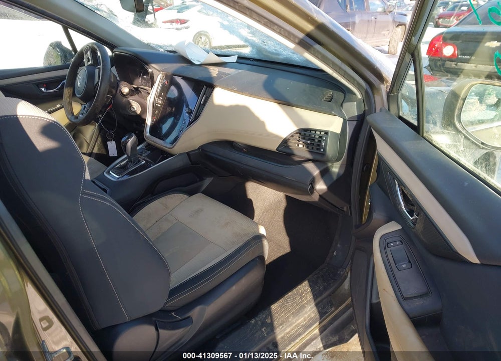 2020 SUBARU OUTBACK PREMIUM VIN: 4S4BTACC3L3105514