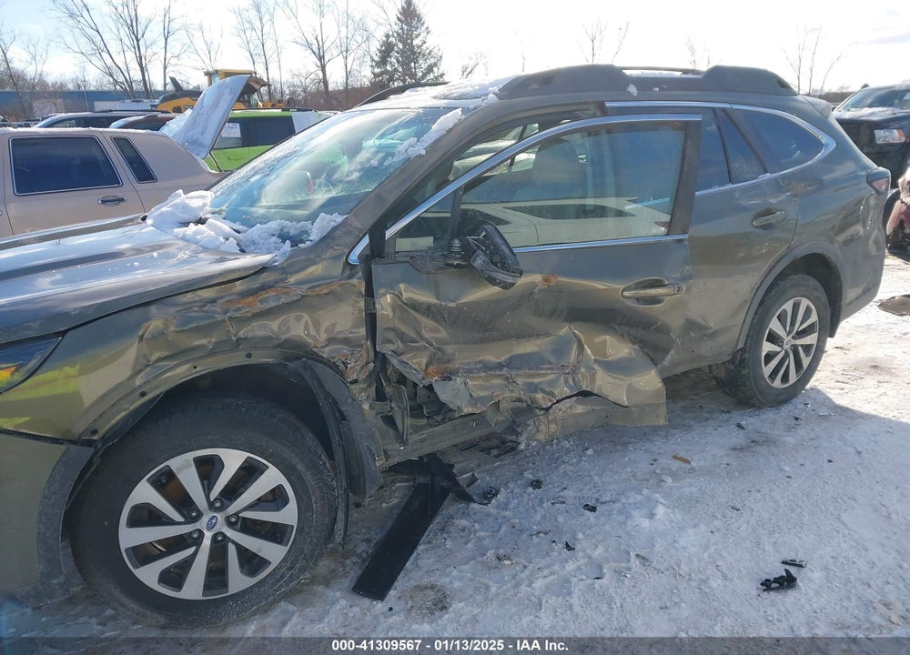 2020 SUBARU OUTBACK PREMIUM VIN: 4S4BTACC3L3105514