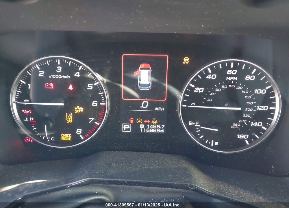 2020 SUBARU OUTBACK PREMIUM VIN: 4S4BTACC3L3105514