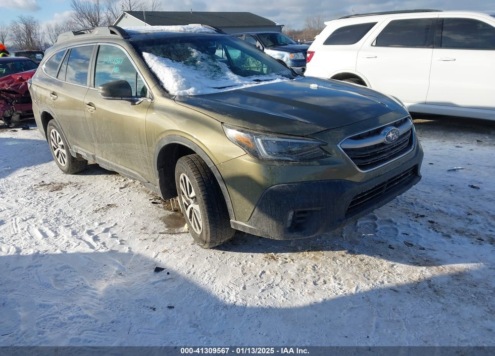 2020 SUBARU OUTBACK PREMIUM VIN: 4S4BTACC3L3105514