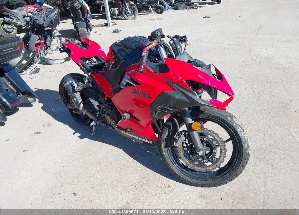 2021 KAWASAKI EX400 VIN: JKAEXKH11MDAB4877