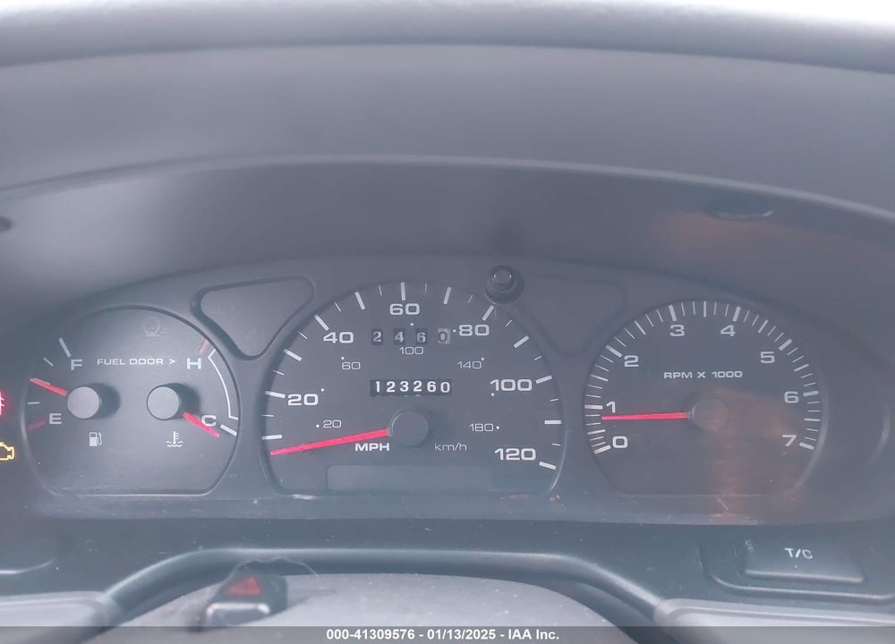 2003 FORD TAURUS VIN: 1FAHP55S03G118900