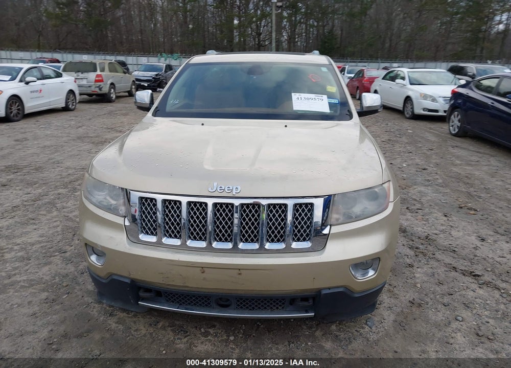2012 JEEP GRAND CHEROKEE VIN: 1C4RJFCG7CC129646