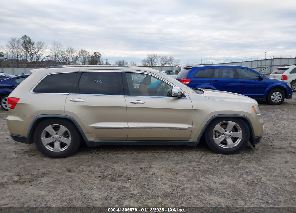 2012 JEEP GRAND CHEROKEE VIN: 1C4RJFCG7CC129646