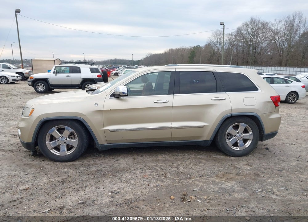 2012 JEEP GRAND CHEROKEE VIN: 1C4RJFCG7CC129646