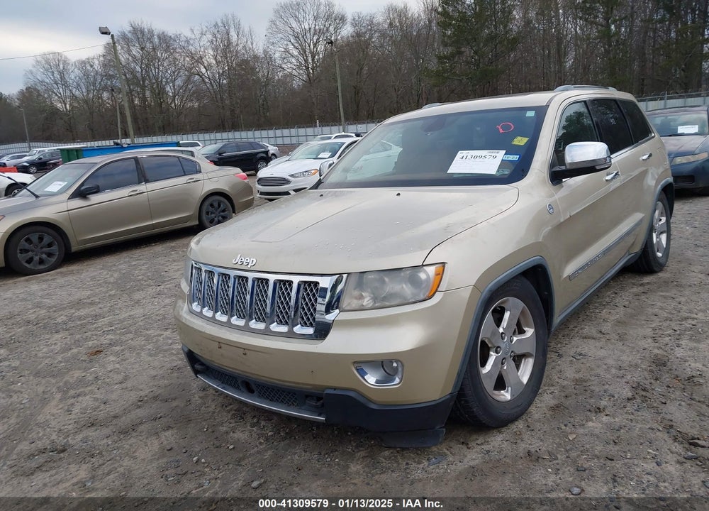 2012 JEEP GRAND CHEROKEE VIN: 1C4RJFCG7CC129646