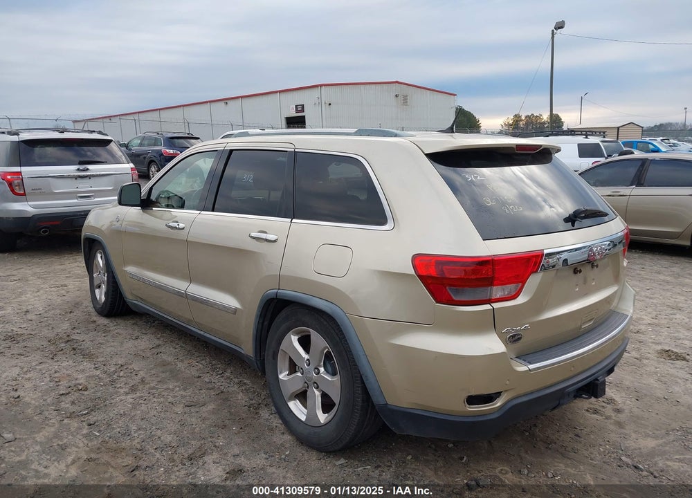 2012 JEEP GRAND CHEROKEE VIN: 1C4RJFCG7CC129646