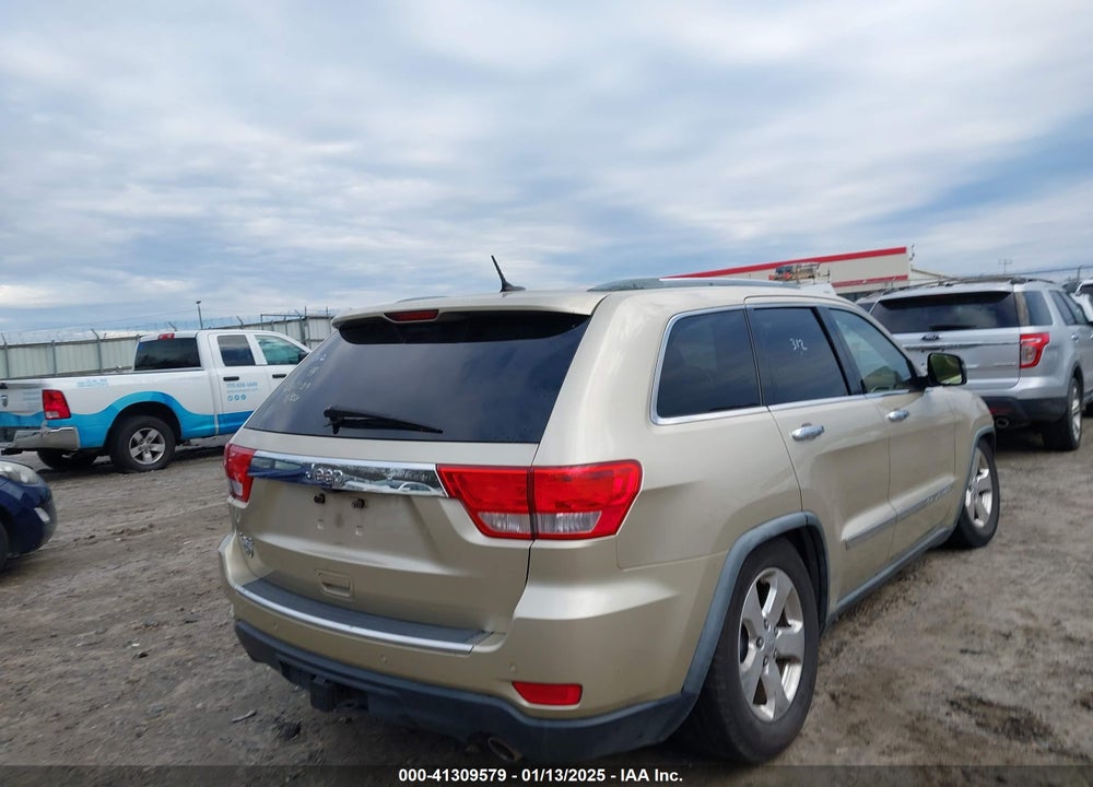 2012 JEEP GRAND CHEROKEE VIN: 1C4RJFCG7CC129646