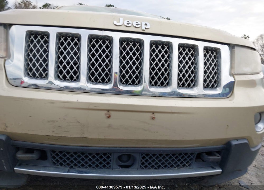 2012 JEEP GRAND CHEROKEE VIN: 1C4RJFCG7CC129646