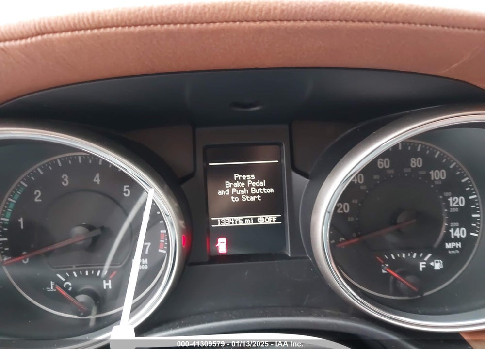 2012 JEEP GRAND CHEROKEE VIN: 1C4RJFCG7CC129646