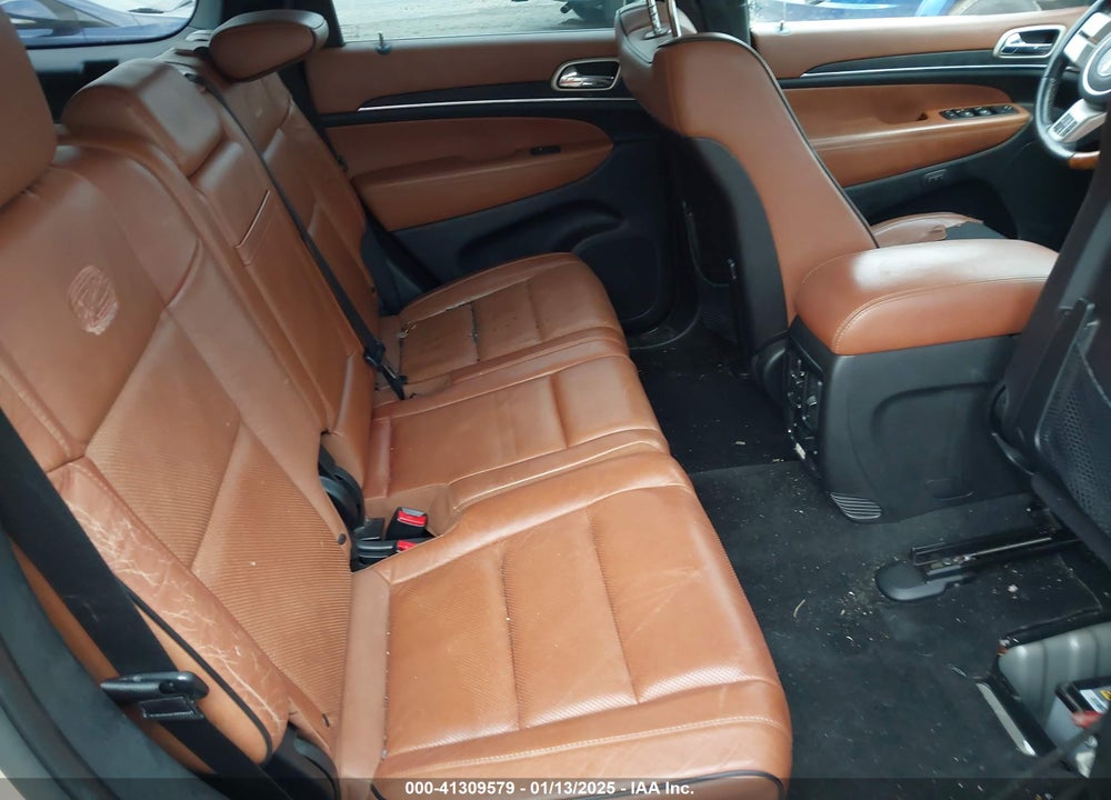 2012 JEEP GRAND CHEROKEE VIN: 1C4RJFCG7CC129646