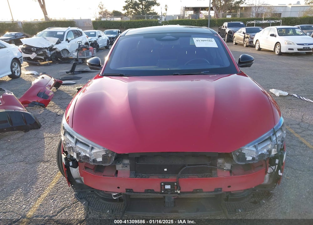 2022 FORD MUSTANG MACH-E GT VIN: 3FMTK4SE4NMA08383