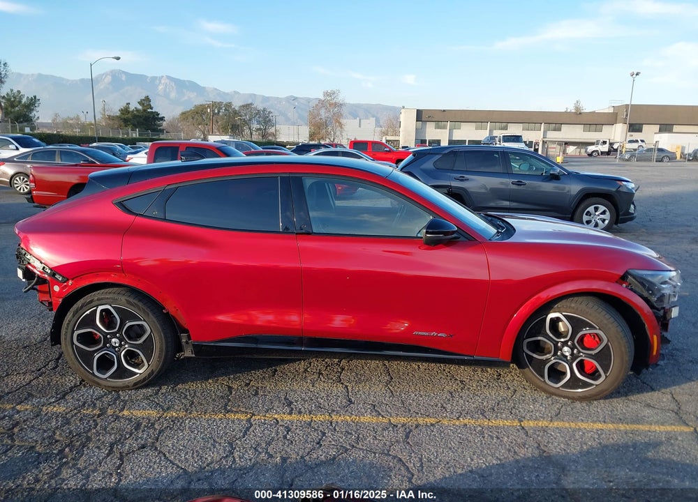 2022 FORD MUSTANG MACH-E GT VIN: 3FMTK4SE4NMA08383