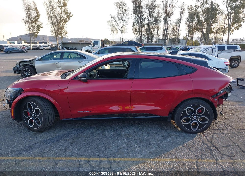 2022 FORD MUSTANG MACH-E GT VIN: 3FMTK4SE4NMA08383