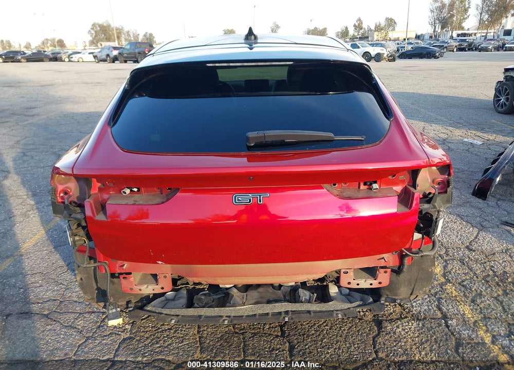 2022 FORD MUSTANG MACH-E GT VIN: 3FMTK4SE4NMA08383
