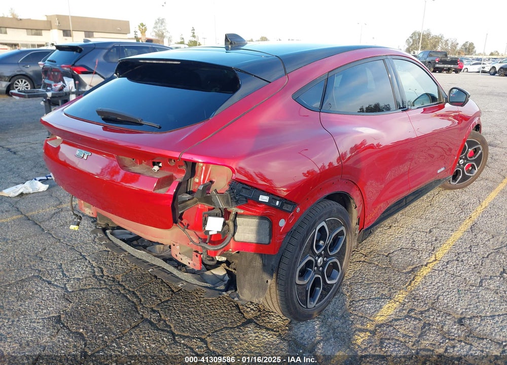 2022 FORD MUSTANG MACH-E GT VIN: 3FMTK4SE4NMA08383