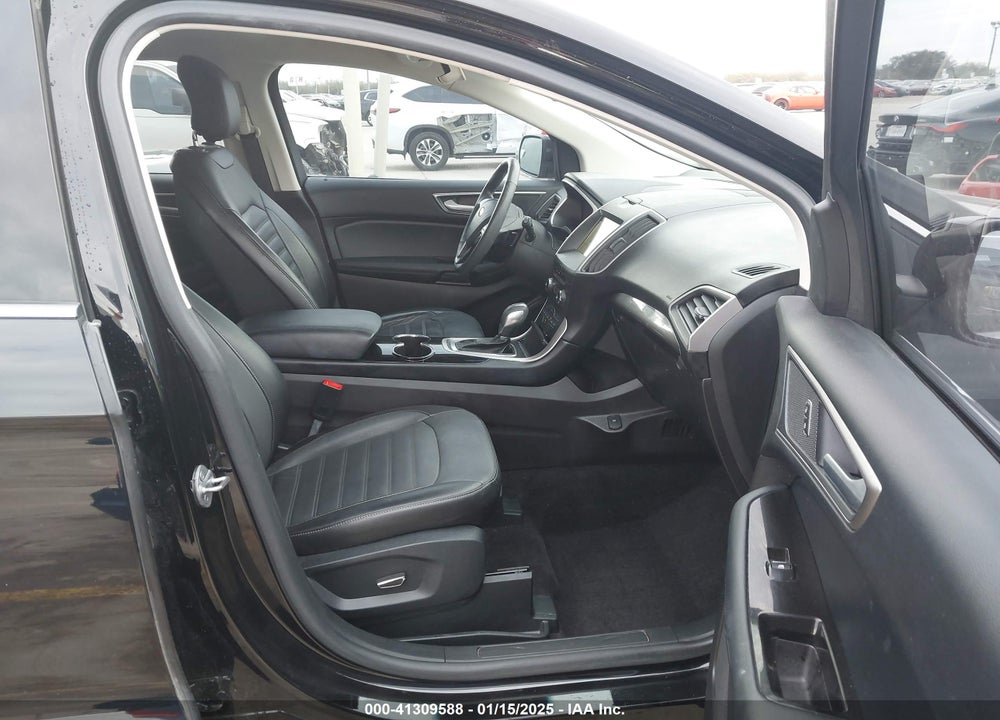 2017 FORD EDGE SEL VIN: 2FMPK3J84HBB88395