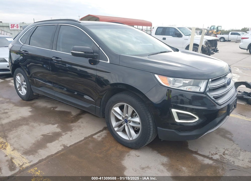 2017 FORD EDGE SEL VIN: 2FMPK3J84HBB88395