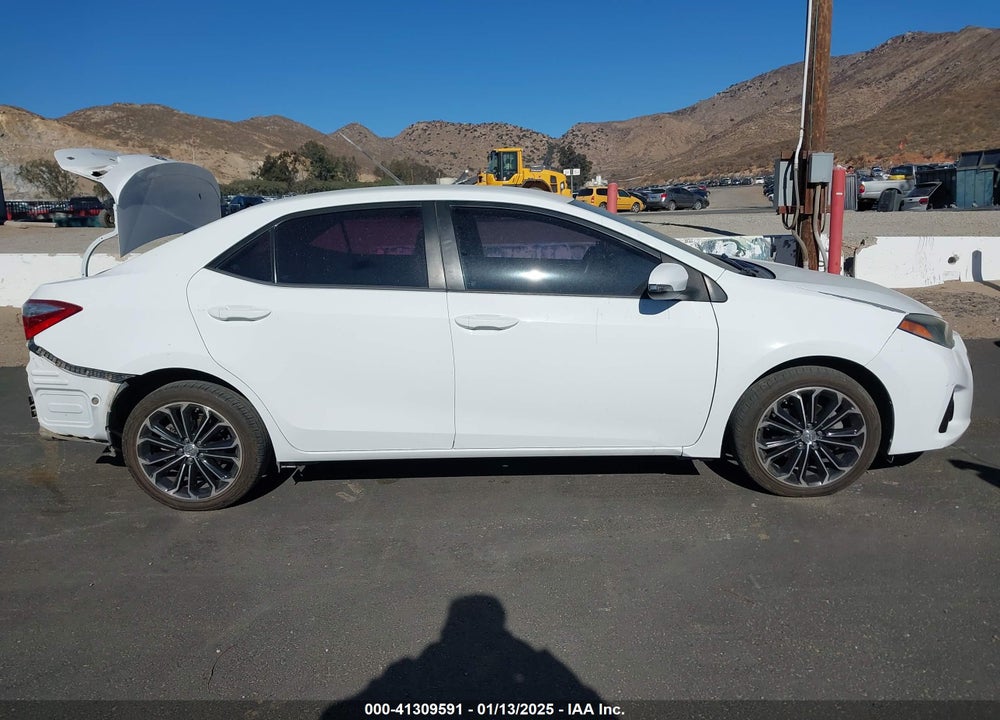 2014 TOYOTA COROLLA S PLUS VIN: 5YFBURHE6EP176419