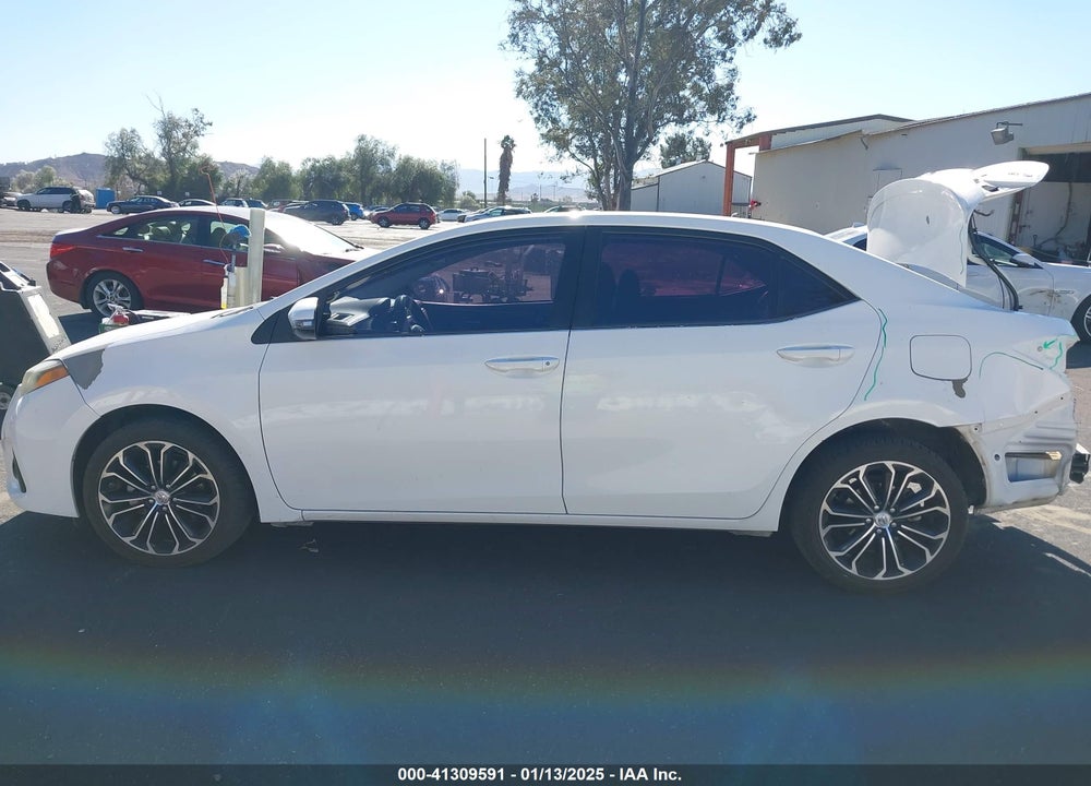 2014 TOYOTA COROLLA S PLUS VIN: 5YFBURHE6EP176419