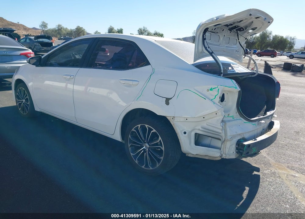2014 TOYOTA COROLLA S PLUS VIN: 5YFBURHE6EP176419