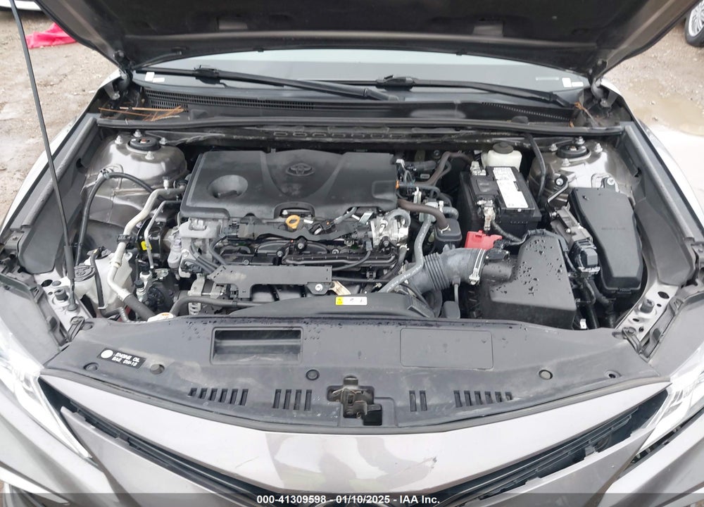 2022 TOYOTA CAMRY VIN: 4T1C11AK3NU697806