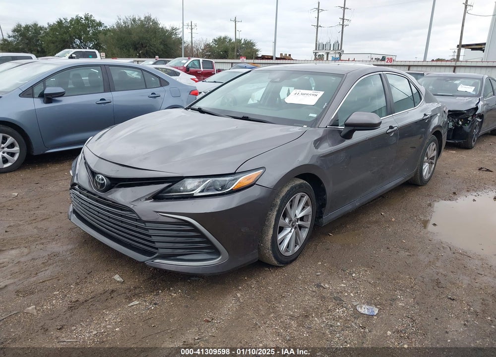 2022 TOYOTA CAMRY VIN: 4T1C11AK3NU697806