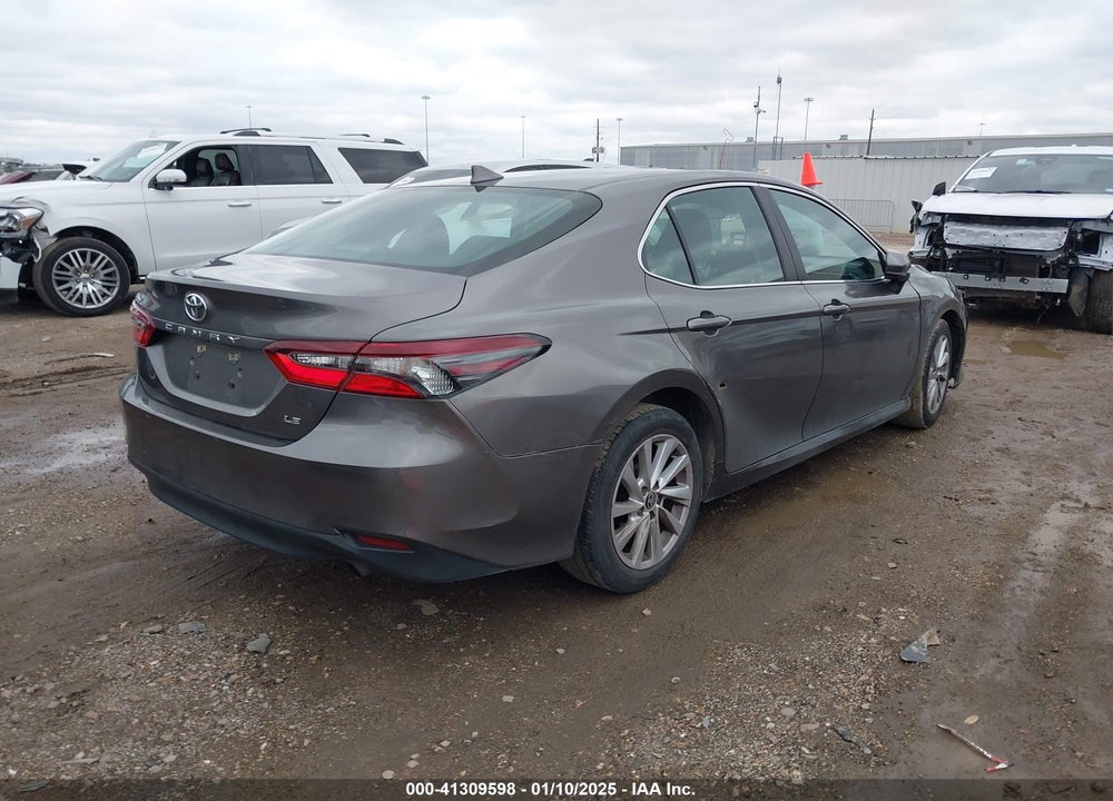 2022 TOYOTA CAMRY VIN: 4T1C11AK3NU697806