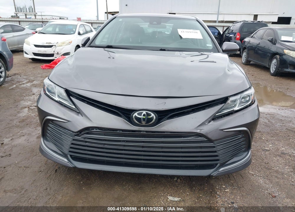 2022 TOYOTA CAMRY VIN: 4T1C11AK3NU697806
